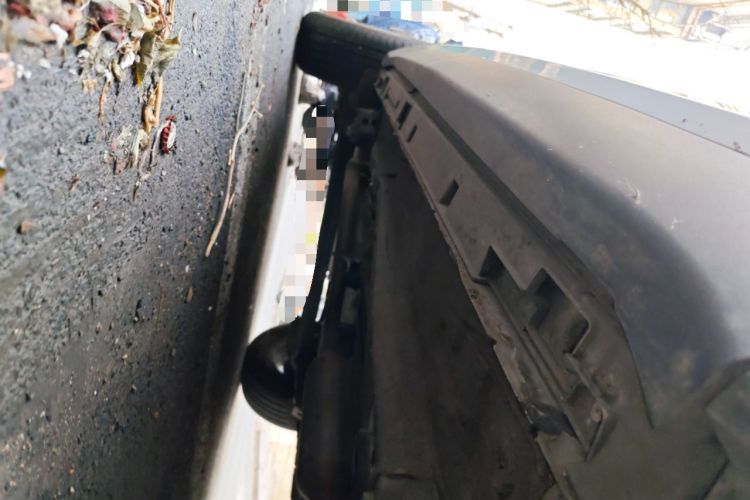 Used Cowin Xuanjie Pro 2025 1.5L CVT Comfort Edition Chassis Front Right