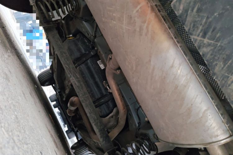 Used Cowin Xuanjie Pro 2025 1.5L CVT Comfort Edition Chassis Rear