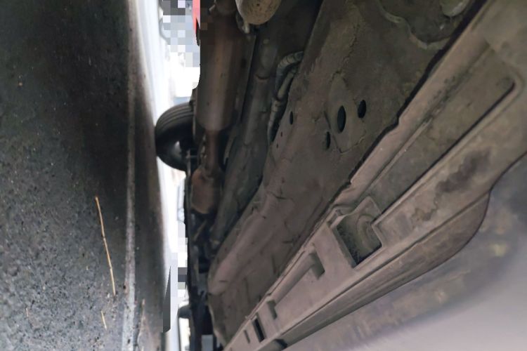 Used Cowin Xuanjie Pro 2025 1.5L CVT Comfort Edition Chassis Rear Right