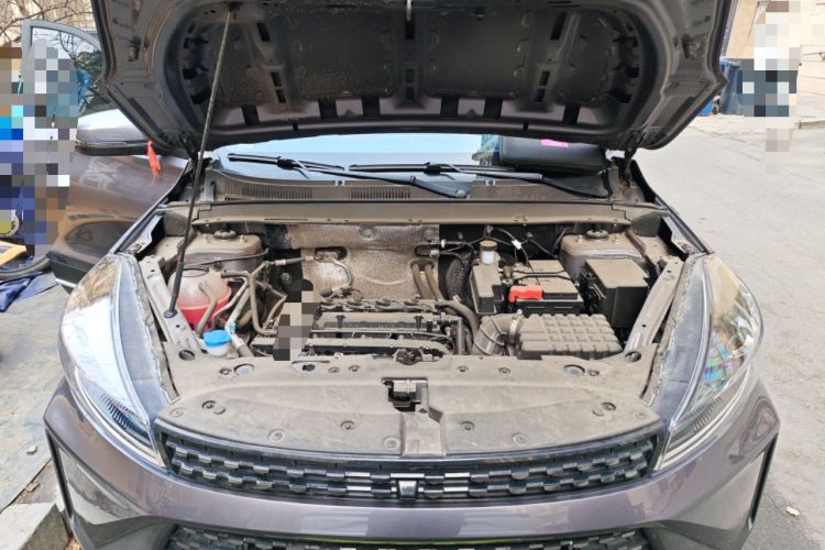 Used Cowin Xuanjie Pro 2025 1.5L CVT Comfort Edition Engine Bay