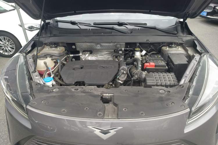 Used Cowin Xuanjie Pro 2025 1.5T CVT Leading Sport Edition Engine Bay