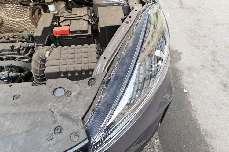 Used Cowin Xuanjie Pro 2025 1.5L CVT Comfort Edition Engine Bay Left