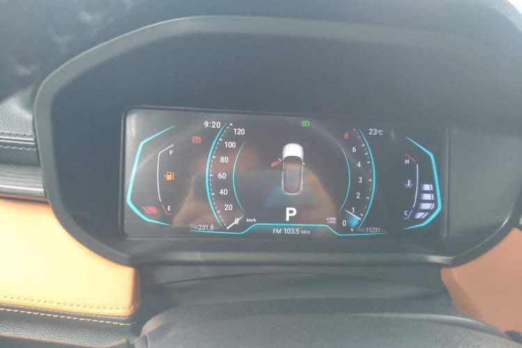 Used Cowin Xuanjie Pro 2025 1.5T CVT Leading Sport Edition Instrument Cluster