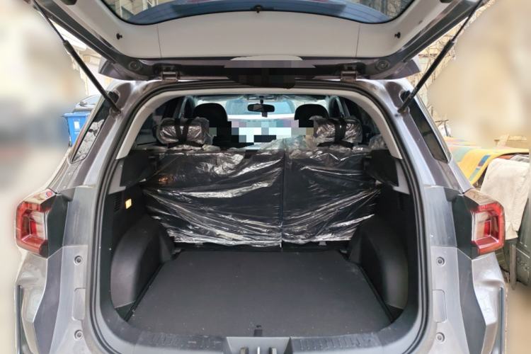 Used Cowin Xuanjie Pro 2025 1.5L CVT Comfort Edition Trunk