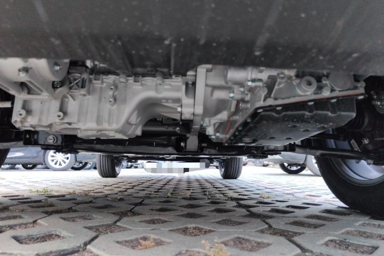 Used Cowin Xuanjie Pro 2025 1.5L CVT Luxury Edition Chassis Front