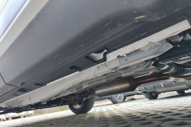 Used Cowin Xuanjie Pro 2025 1.5L CVT Luxury Edition Chassis Rear Left