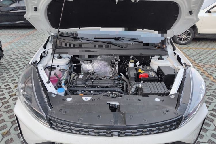 Used Cowin Xuanjie Pro 2025 1.5L CVT Luxury Edition Engine Bay