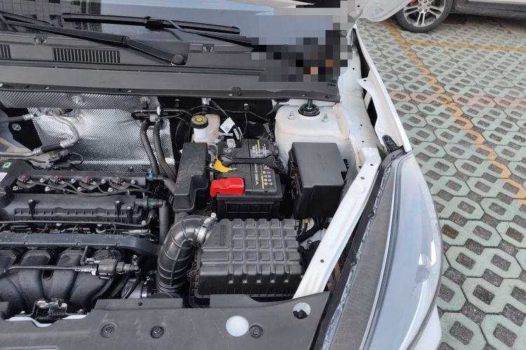 Used Cowin Xuanjie Pro 2025 1.5L CVT Luxury Edition Engine Bay Left