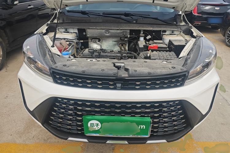 Used Cowin Xuanjie Pro 2025 1.5L CVT Comfort Edition Engine Bay