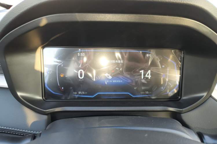 Used Cowin Xuanjie Pro 2025 1.5L Manual Comfort Edition Instrument Cluster