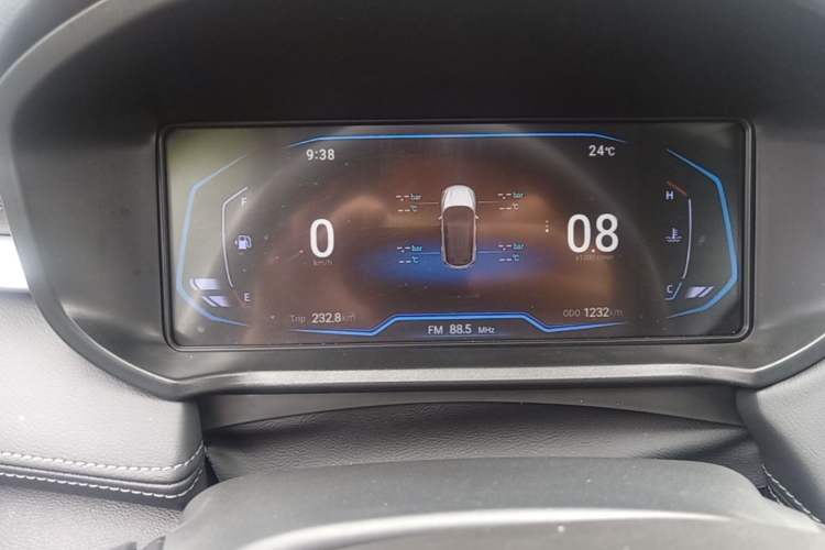Used Cowin Xuanjie Pro 2025 1.5L Manual Comfort Edition Instrument Cluster