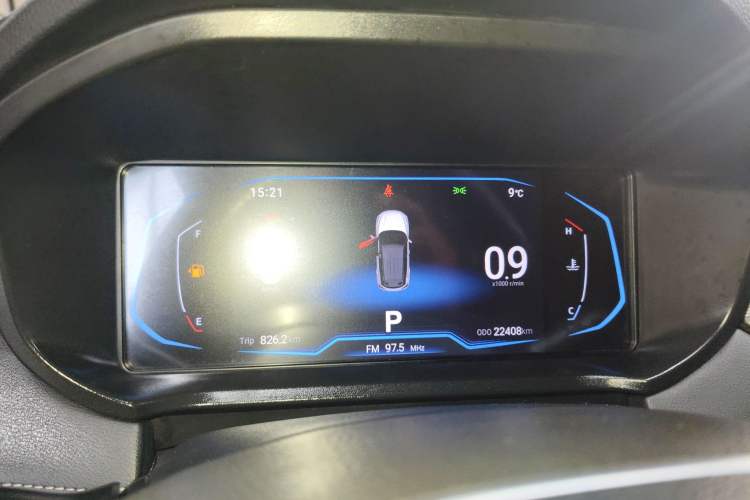 Used Cowin Xuanjie Pro 2025 1.5T CVT Leading Edition Instrument Cluster