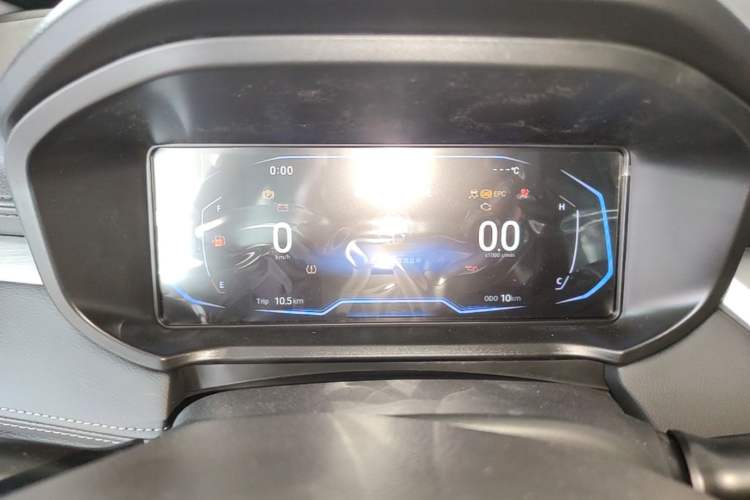Used Cowin Xuanjie Pro 2025 1.5L Manual Comfort Edition Instrument Cluster