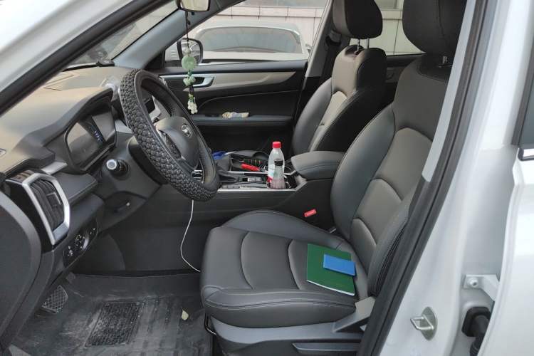 Used Cowin Xuanjie Pro 2025 1.5L CVT Luxury Edition Left Front Seat