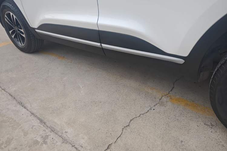 Used Cowin Xuanjie Pro 2025 1.5L CVT Comfort Edition Left Side Sill