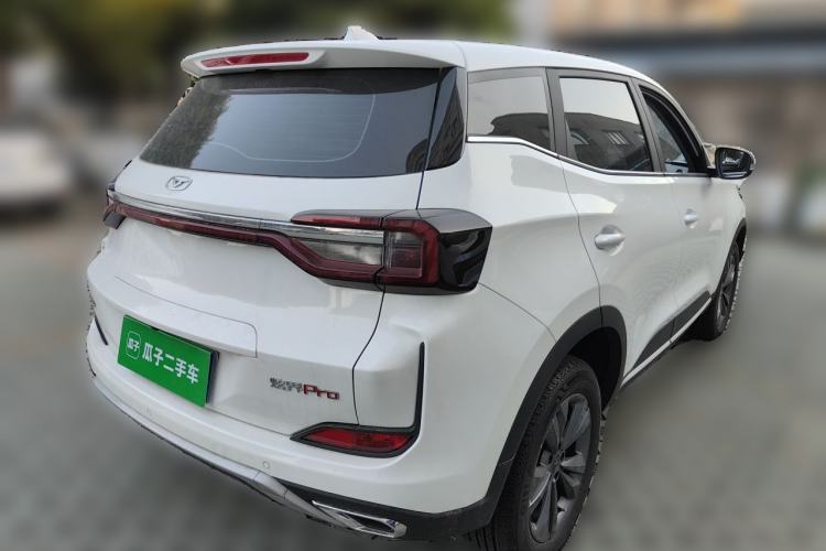 Used Cowin Xuanjie Pro 2025 1.5L CVT Luxury Edition Rear Right 45 Deg