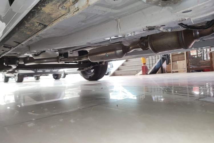 Used Cowin Xuanjie Pro 2025 1.5L Manual Comfort Edition Right Side Sill