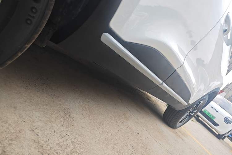Used Cowin Xuanjie Pro 2025 1.5L CVT Comfort Edition Right Side Sill