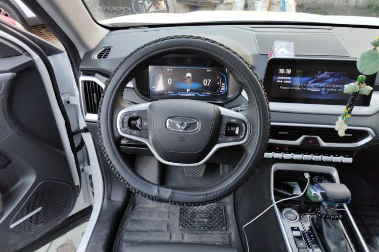 Used Cowin Xuanjie Pro 2025 1.5L CVT Luxury Edition Steering Wheel
