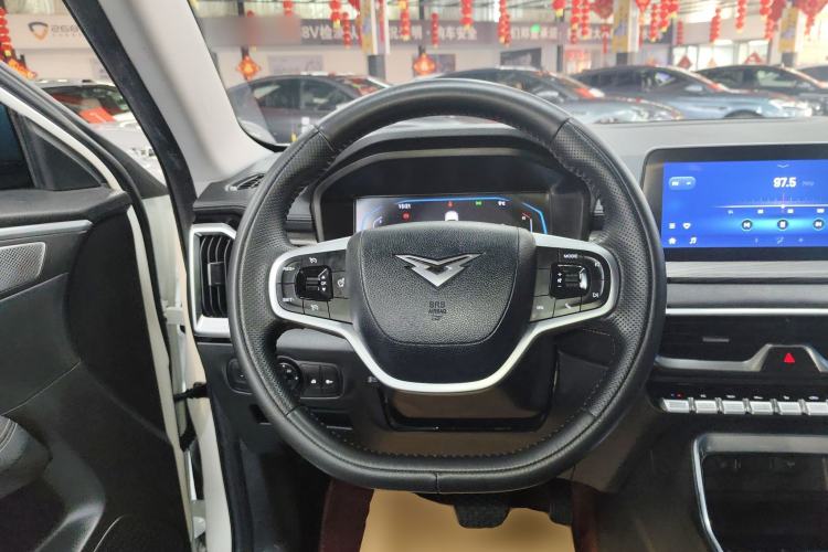 Used Cowin Xuanjie Pro 2025 1.5T CVT Leading Edition Steering Wheel