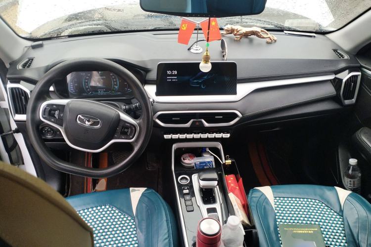 Used Cowin Xuanjie Pro EV 2022 401 km Enjoyment Version Center Console