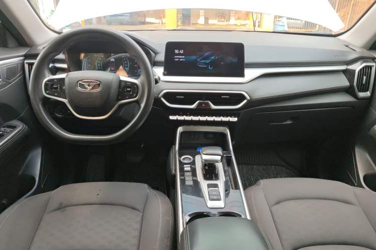 Used Cowin Xuanjie Pro EV 2022 401 km Enjoyment Version Center Console