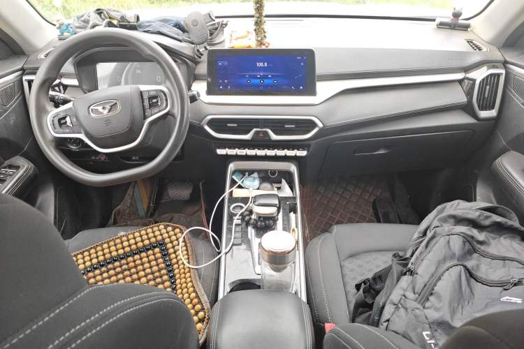 Used Cowin Xuanjie Pro EV 2022 401 km Enjoyment Version Center Console