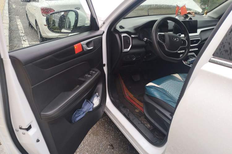 Used Cowin Xuanjie Pro EV 2022 401 km Enjoyment Version Driver Seat