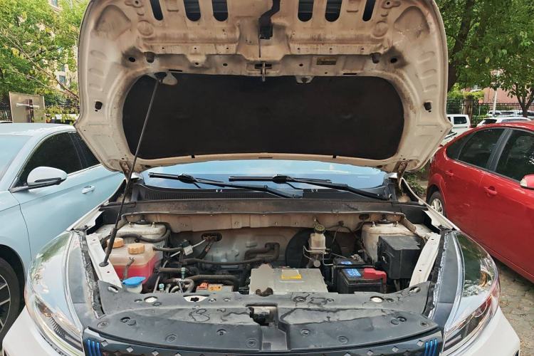 Used Cowin Xuanjie Pro EV 2022 401 km Enjoyment Version Engine Bay