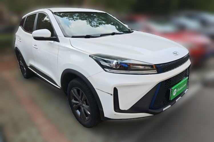 Used Cowin Xuanjie Pro EV 2022 401 km Enjoyment Version Front Right 45 Deg