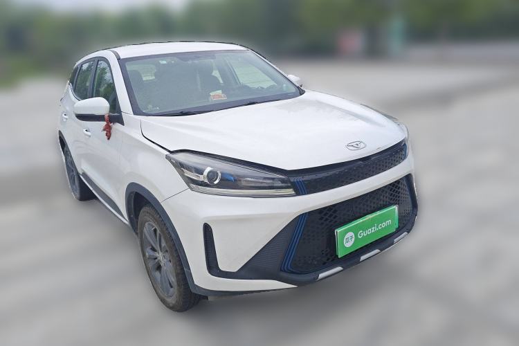 Used Cowin Xuanjie Pro EV 2022 401 km Enjoyment Version Front Right 45 Deg