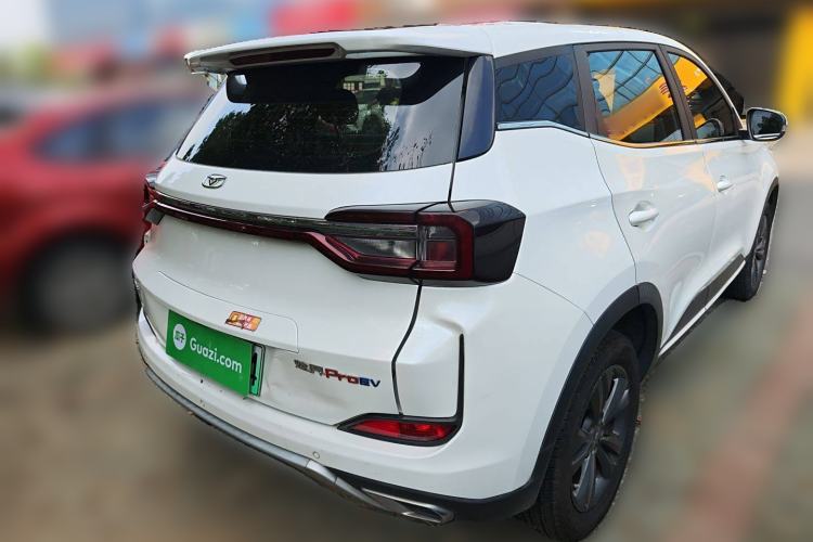 Used Cowin Xuanjie Pro EV 2022 401 km Enjoyment Version Rear Right 45 Deg