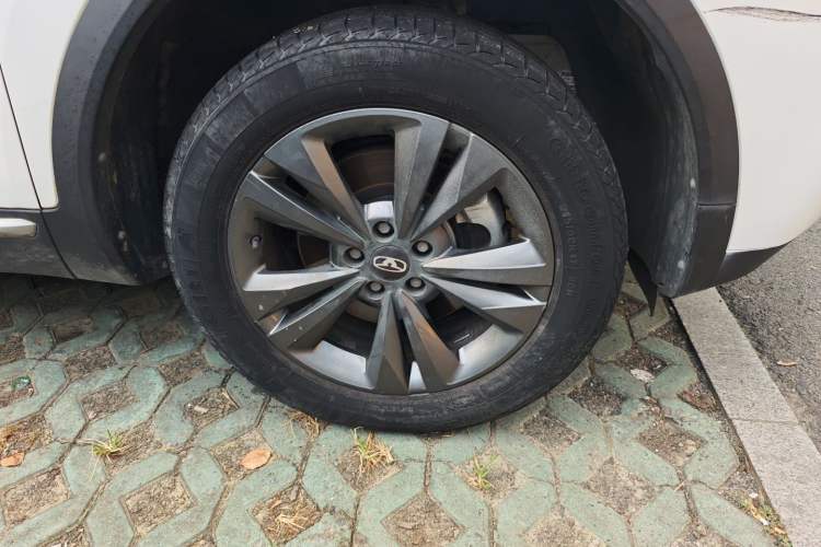 Used Cowin Xuanjie Pro EV 2022 401 km Enjoyment Version Right Front Wheel Hub