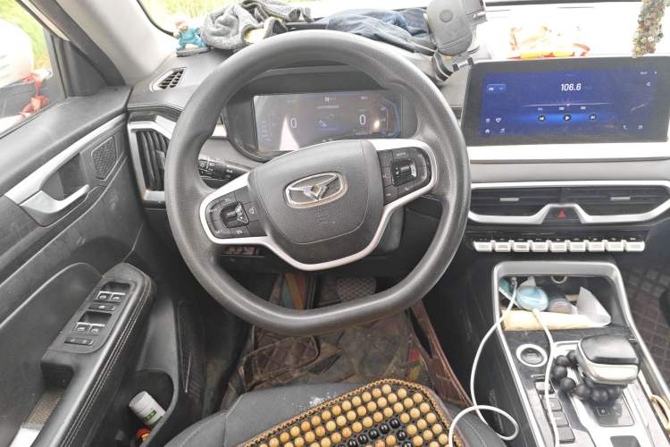 Used Cowin Xuanjie Pro EV 2022 401 km Enjoyment Version Steering Wheel