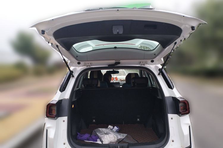 Used Cowin Xuanjie Pro EV 2022 401 km Enjoyment Version Trunk