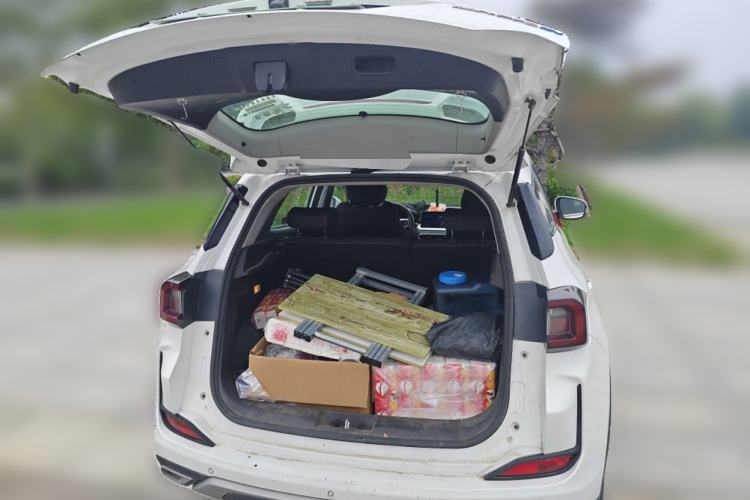 Used Cowin Xuanjie Pro EV 2022 401 km Enjoyment Version Trunk