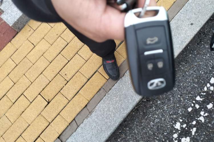 Used Cowin Xuanjie Pro EV 2022 401 km Enjoyment Version Vehicle Key