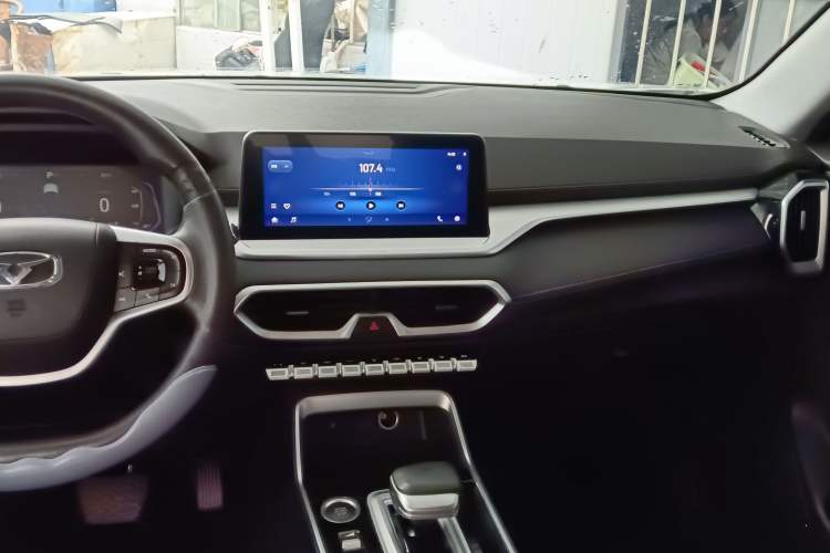 Used Cowin Xuanjie Pro EV 2022 401 km Enjoyment Version Audio And AC Panel
