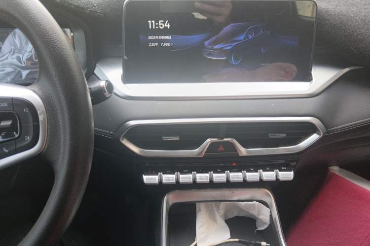 Used Cowin Xuanjie Pro EV 2022 401 km Enjoyment Version Audio And AC Panel