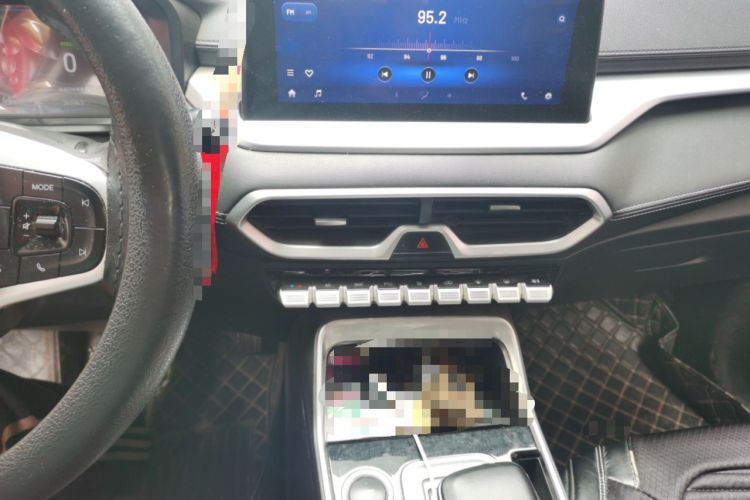 Used Cowin Xuanjie Pro EV 2022 401 km Enjoyment Version Audio And AC Panel