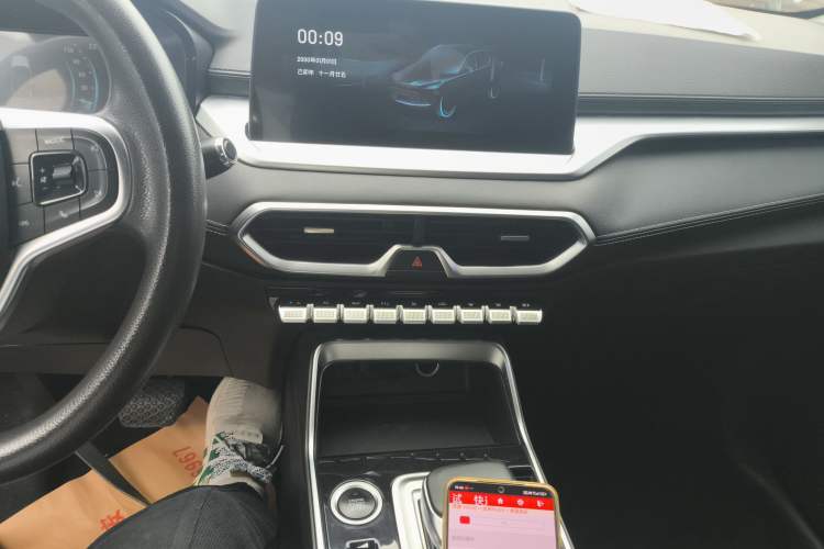 Used Cowin Xuanjie Pro EV 2022 401 km Enjoyment Version Audio And AC Panel