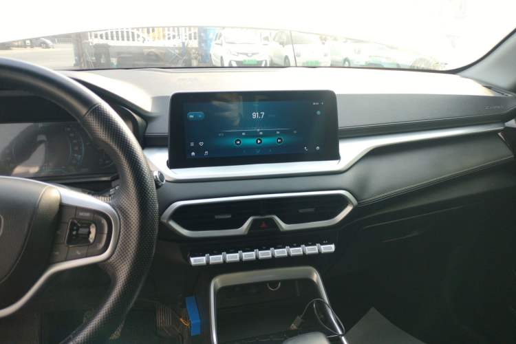 Used Cowin Xuanjie Pro EV 2022 401 km Enjoyment Version Audio And AC Panel