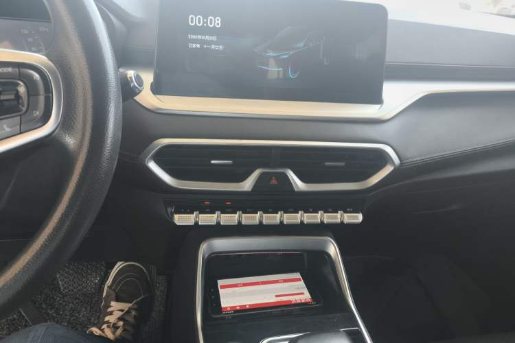 Used Cowin Xuanjie Pro EV 2022 401 km Enjoyment Version Audio And AC Panel