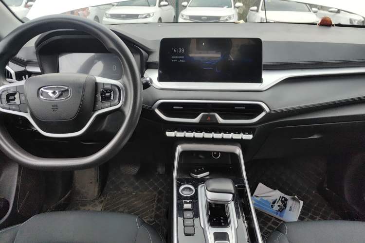 Used Cowin Xuanjie Pro EV 2022 401 km Enjoyment Version Audio And AC Panel