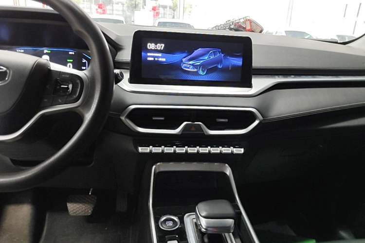 Used Cowin Xuanjie Pro EV 2022 401 km Enjoyment Version Audio And AC Panel