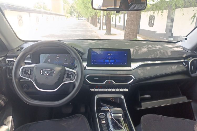 Used Cowin Xuanjie Pro EV 2022 401 km Enjoyment Version Center Console