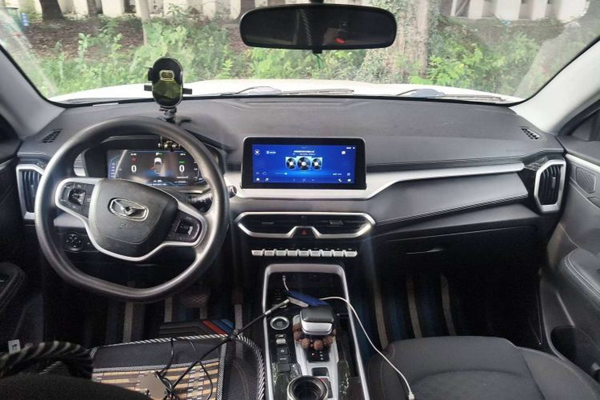 Used Cowin Xuanjie Pro EV 2022 401 km Enjoyment Version Center Console