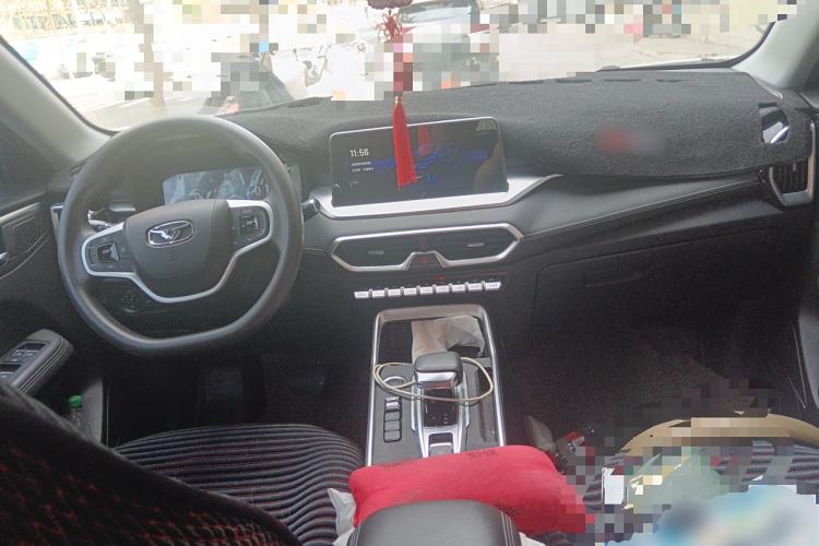 Used Cowin Xuanjie Pro EV 2022 401 km Enjoyment Version Center Console