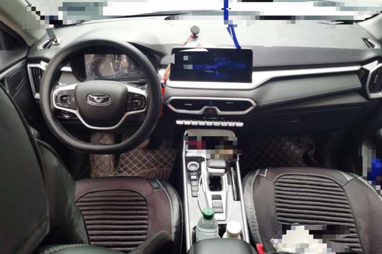 Used Cowin Xuanjie Pro EV 2022 401 km Enjoyment Version Center Console