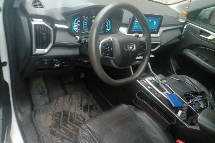 Used Cowin Xuanjie Pro EV 2022 401 km Enjoyment Version Center Console